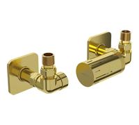 Mexen G05 conjunto termostático axial con cubierta S, dorado - W903-958-909-50 32958 5905315237941