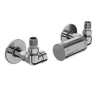 Mexen G05 juego termostático axial con embellecedor R, cromo - W903-958-904-01 32852 5905315237675