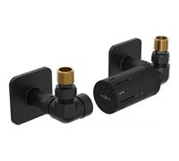 Mexen G05 set termostático axial con cubre S, negro - W903-958-909-70 32960 5905315237965