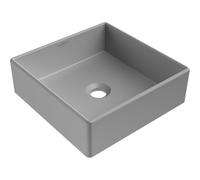 Mexen Goya lavabo de encimera 35 x 35 cm, gris claro mate - 22183561 15901 5907709158016