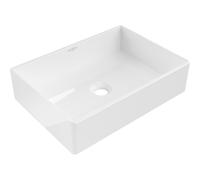 Mexen Goya lavabo sobre encimera 45 x 32 cm, blanco - 22184500 15910 5907709158061