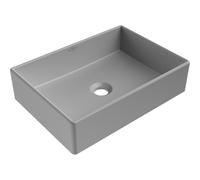 Mexen Goya lavabo sobre encimera 45 x 32 cm, gris claro mate - 22184561 15911 5907709158078