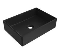 Mexen Goya lavabo sobre encimera 45 x 32 cm, negro mate - 22184585 15912 5907709158085