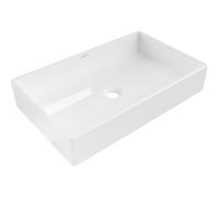 Mexen Goya lavabo sobre encimera 60 x 37 cm, blanco - 22186000 15917 5907709158122