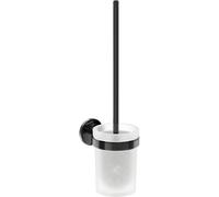 Mexen Gravo cepillo de baño, cromo negro - 70A93071-73 94973 5905315738745