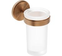 Mexen Gravo vaso para cepillos de dientes, cobre cepillado - 70A93051-65 94947 5905315738530