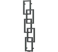 Mexen Grid radiador de baño decorativo 1360 x 390 mm, 349 W, antracita - W215-1360-390-00-66 65605 5905315967138
