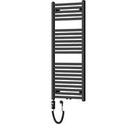 Mexen Hades radiador eléctrico 1200 x 500 mm, 600 W, antracita - W104-1200-500-2600-66 35495 5905315234735