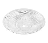 Mexen Heba lavabo sobre encimera de vidrio 45 x 45 cm, transparente - 24064500 15923 5907709159044