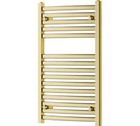 Mexen Helios radiador de baño 800 x 500 mm, 301 W, dorado - W103-0800-500-00-50 30032 5905315071552