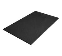 Mexen Hugo plato de ducha rectangular SMC 140 x 80 cm, negro - 42708014 15000 5907709144842