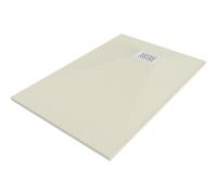 Mexen Hugo plato de ducha rectangular SMC 90 x 80 cm, beige, cubierta blanca - 42698090-W 98896 5907931028392
