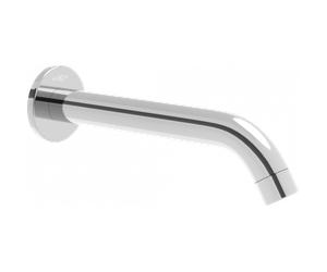 Mexen Kai caño de bañera de pared, cromo - 79371-00 349 5907709116887