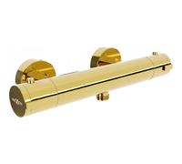 Mexen Kai grifo de ducha termostático, dorado - 77100-50 1998 5907709118744