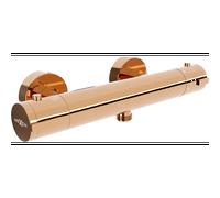 Mexen Kai grifo de ducha termostático, oro rosa - 77100-60 1999 5907709118751