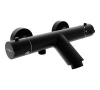 Mexen Kai grifo termostático para bañera, negro - 77300-70 374 5907709110830