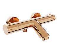 Mexen Kai grifo termostático para bañera, oro rosa - 77300-60 372 5907709118911