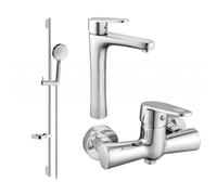 Mexen Kama DS75 conjunto de ducha, cromo - 72514DS75-00 3177 5907709196353