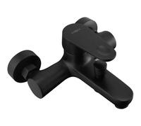 Mexen Kama grifo de bañera, negro - 72530-70 1809 5903163389607