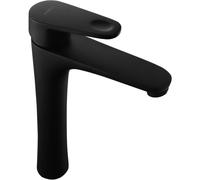 Mexen Kama grifo de lavabo alto, negro - 72510-70 1279 5903163389591
