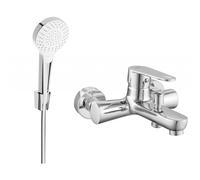 Mexen Kama R05 grifo de bañera con conjunto de ducha, cromo - 7253R05-00 3183 5907709196414