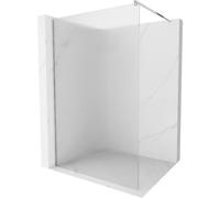 Mexen Kioto mampara de ducha Walk-in 90 x 200 cm, rayas 8 mm, cromo - 800-090-101-01-09 21192 5905315200020