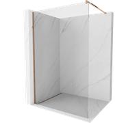 Mexen Kioto panel de ducha Walk-in 110 x 200 cm, transparente 8 mm, oro rosa - 800-110-101-60-00 2635 5907709124943