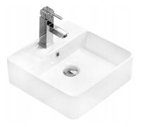 Mexen Kira lavabo sobre encimera 38 x 38 cm, blanco - 21783800 1343 5903163381847