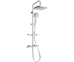 Mexen KT33 conjunto de ducha empotrado con rociador y grifo termostático, cromo - 771503393-00 1980 5907709141957