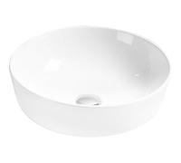 Mexen Lana lavabo sobre encimera 41 x 41 cm, blanco - 22234100 16017 5907709158320