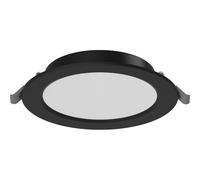 Mexen LDRR panel de techo downlight LED empotrable 14 cm de diámetro, 9W, Neutral - 4000K, 720 lm, negro - L210-014-0940-70 96275 5905315984180
