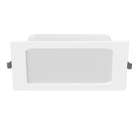 Mexen LDRR panel de techo downlight LED empotrado 17 x 17 cm, 12W, Fría - 6500K, 1320 lm, blanco - L211-017-1265-20 97328 5905315984432