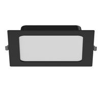 Mexen LDRR panel de techo downlight LED empotrado 17 x 17 cm, 12W, Frío - 6500K, 780 lm, negro - L211-017-1265-70 97335 5905315984449