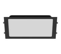 Mexen LDRR panel de techo downlight LED empotrado 30 x 30 cm, 24W, Neutro - 4000K, 1920 lm, negro - L211-030-2440-70 97349 5905315984500