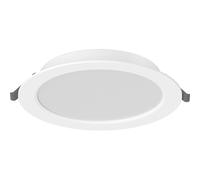 Mexen LDRR panel de techo downlight LED empotrado de 17 cm, 12W, Neutro - 4000K, 1320 lm, blanco - L210-017-1240-20 96413 5905315984210