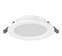 Mexen LDRR panel de techo downlight LED empotrado fi 12 cm, 6W, Neutral - 4000K, 600 lm, blanco - L210-012-0640-20 95671 5905315984135
