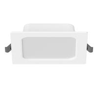 Mexen LDRR panel de techo empotrado downlight LED 12 x 12 cm, 6W, Frío - 6500K, 600 lm, blanco - L211-012-0665-20 97235 5905315984357