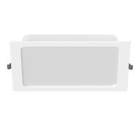 Mexen LDRR panel de techo empotrado downlight LED 22 x 22 cm, 18W, Neutral - 4000K, 1980 lm, blanco - L211-022-1840-20 97338 5905315984456