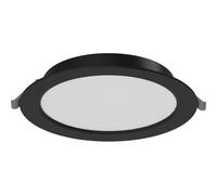 Mexen LDRR panel de techo empotrado downlight LED de 17 cm, 12W, Fría - 6500K, 960 lm, negro - L210-017-1265-70 96429 5905315984241