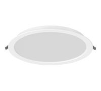 Mexen LDRR panel de techo empotrado downlight LED fi 30 cm, 24W, Frío - 6500K, 2640 lm, blanco - L210-030-2465-20 96492 5905315984319