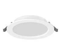 Mexen LDRR panel de techo LED empotrado downlight de 14 cm de diámetro, 9W, Neutral - 4000K, 990 lm, blanco - L210-014-0940-20 96222 5905315984173