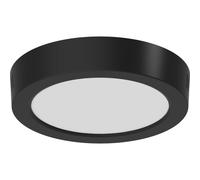 Mexen LDSR plafón de techo LED de superficie 17 cm, 12W, Neutro - 4000K, 960 lm, negro - L212-017-1240-70 99722 5905315984548