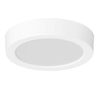 Mexen LDSR plafón de techo LED sobrepuesto diámetro 17 cm, 12W, Neutral - 4000K, 1320 lm, blanco - L212-017-1240-20 99713 5905315984531