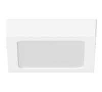 Mexen LDSS plafón de techo LED de superficie 17 x 17 cm, 12W, Fría - 6500K, 1320 lm, blanco - L213-017-1265-20 99735 5905315984678