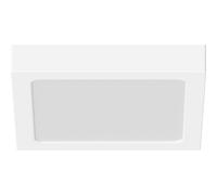 Mexen LDSS plafón de techo LED de superficie 22 x 22 cm, 18W, Neutro - 4000K, 1980 lm, blanco - L213-022-1840-20 99737 5905315984692
