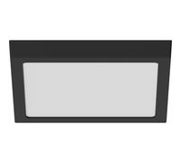 Mexen LDSS plafón de techo LED de superficie 30 x 30 cm, 24W, Frío - 6500K, 1920 lm, negro - L213-030-2465-70 99744 5905315984760