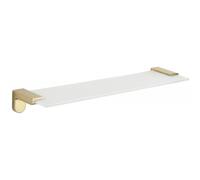Mexen Lea estante de pared colgante de vidrio, dorado - 7026037-50 4961 5907709171381