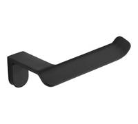 Mexen Lea soporte para papel higiénico, negro - 7026033-70 4956 5907709171336