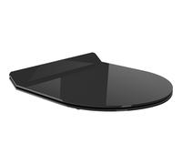 Mexen Lena asiento de cierre suave slim, duroplástico, negro brillo - 39242070 53205 5905315393920