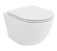 Mexen Lena inodoro Rimless con asiento de cierre suave slim, duroplástico, blanco brillante - 30220300 4298 5907709113497
